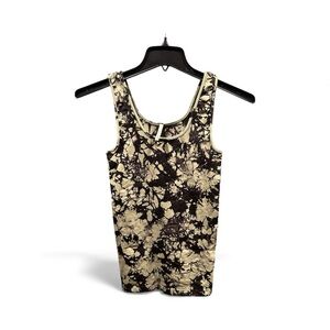 skinnytees Tie Dye Seamless Tank Camo One Size Missy NWOT